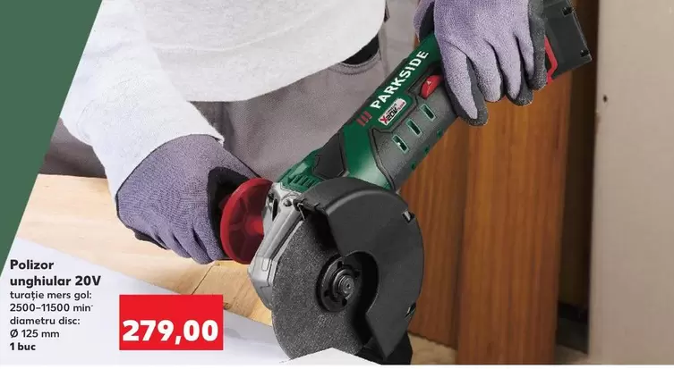 Polizor unghiular 20V