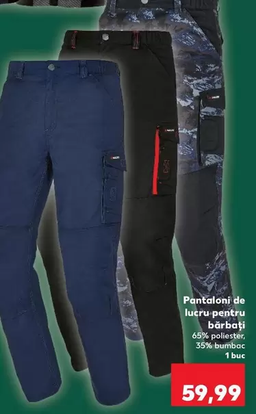 Pantaloni de lucru pentru bărbați