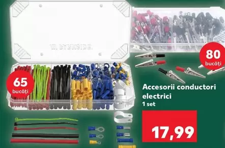 Accesorii conductori electrici