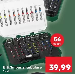 Biți/Imbus și tubulare