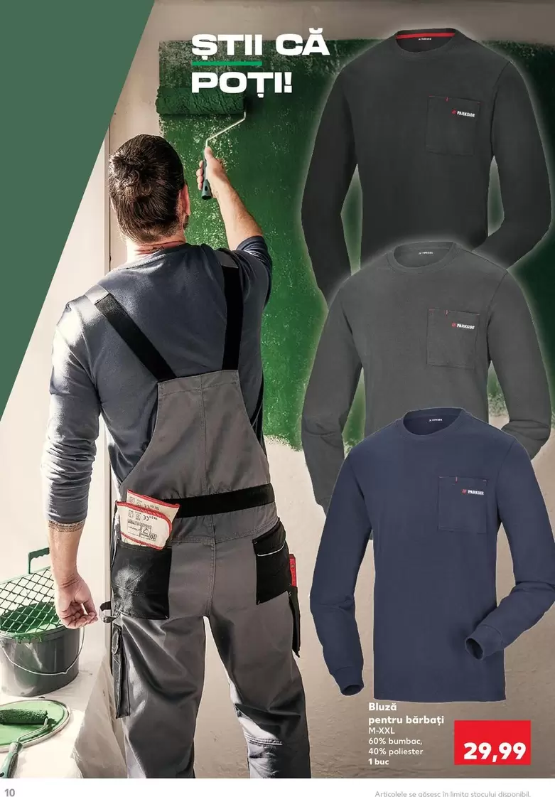 bluză pentru bărbați