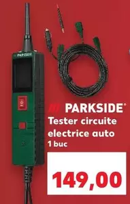 Tester circuite electrice auto