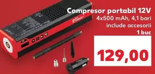 Compresor portabil 12V