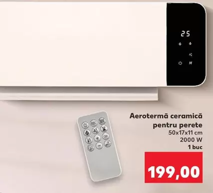 Aerotermă ceramică pentru perete