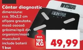 Cântar diagnostic
