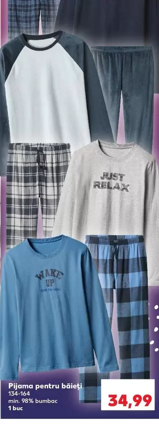 Up - Pijama pentru băieți