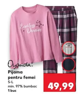 Up - Pijama pentru femei