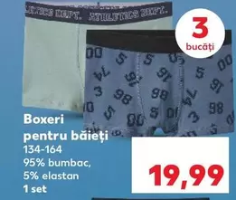 Boxeri pentru băieţi
