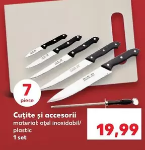 Cuțite și accesorii