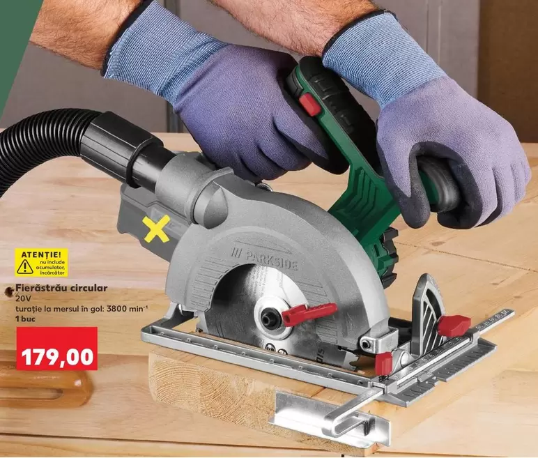 Fierăstrău circular