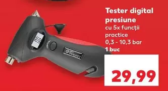 Tester digital presiune