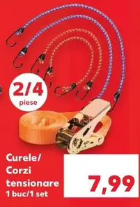 Curele/ Corzi tensionare