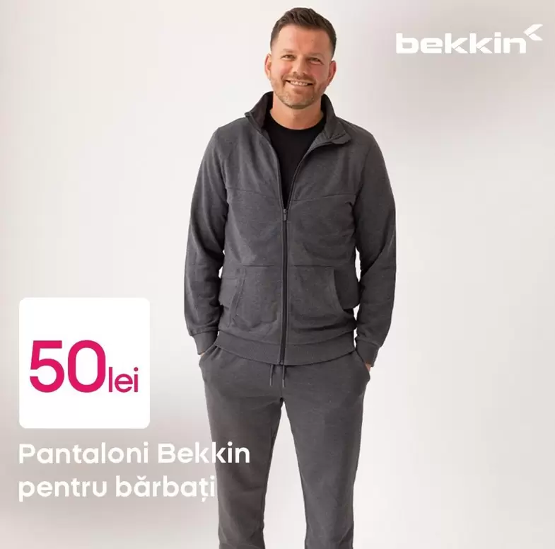 Pantaloni Bekkin pentru bărbați