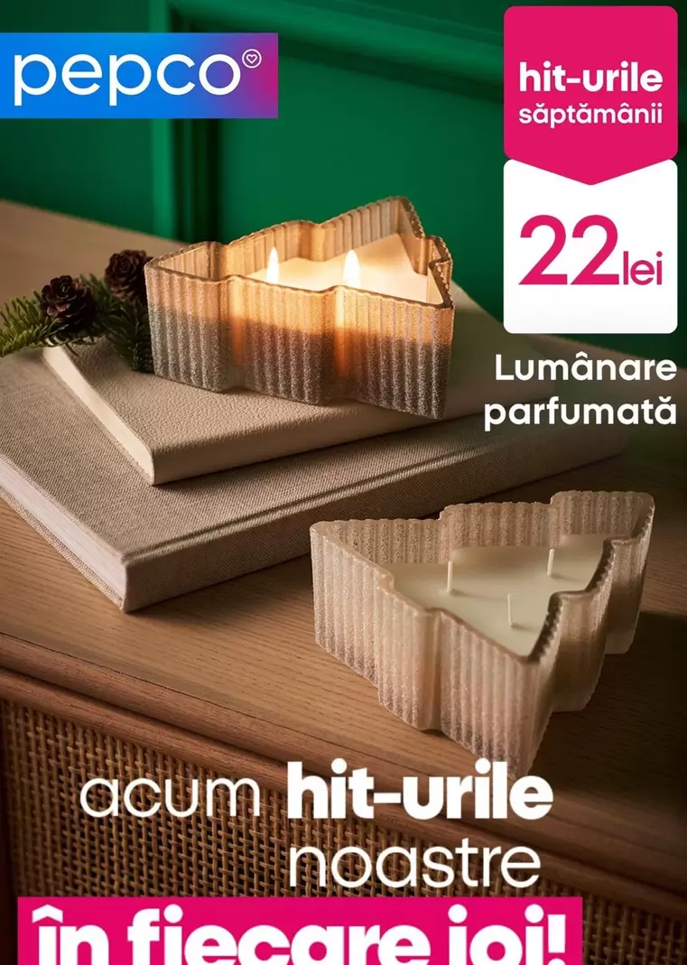 Lumânare parfumată