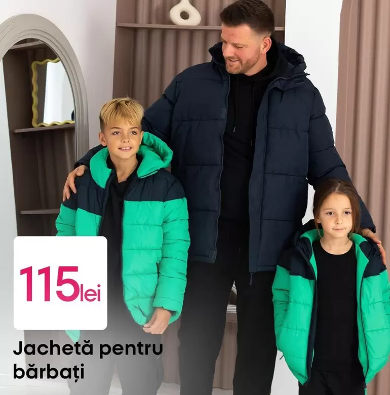 Jachetă pentru bărbați