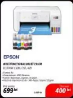 MULTIFUNCTIONAL INKJET EPSON ECOTANK L3256 CISS, A4,3