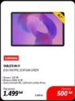 Lenovo - TABLET M9 WI-FI