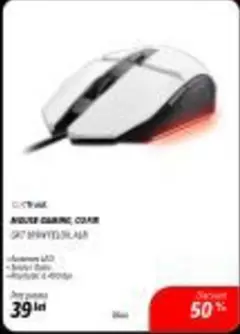 MOUSE GAMING, COMIX GXT 383 SCYLUS RGB