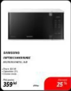 Cuptor cu microunde MS23T5021AW/UL