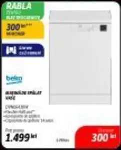 Beko - MAŞINĂ SPĂLAT VASE