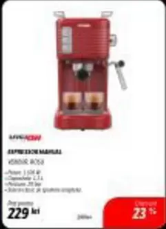 ESPRESSOR MANUAL VS6001R 8752