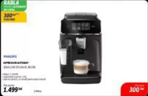 Philips - ESPRESSOR AVANTAGE BRAZILIA ECO 5L NEGRU