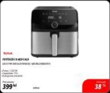 Tefal - FRITEUZA MEGCALE EASY FRY&GRILL EY505810