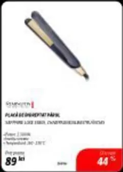 PLACĂ DE ÎNDREPTAT PĂRUL