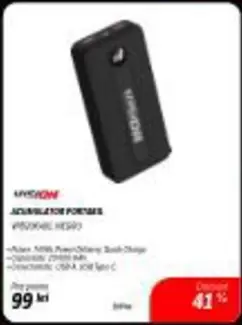 ACUMULATOR PORTABIL PS20046L HESHRS