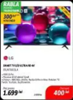 Lg - SMART TV LED 4K UHD 43"