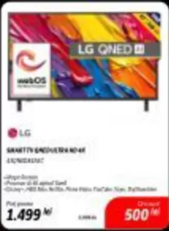 Lg - SMART TV QNED ULTRA HD 4K 65QNED813RE