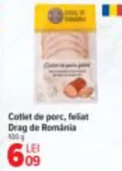 Cotlet de porc, feliat