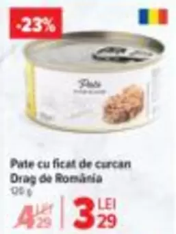 Pate cu ficat de curcan