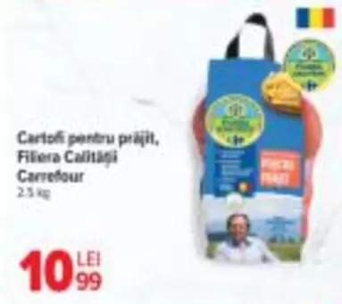 Cartofi pentru prăjit, Filiera Calității