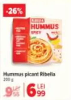 Hummus picant