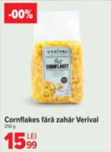 Cornflakes fără zahăr
