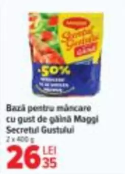 Bază pentru mâncare cu gust de găină Secretul Gustului