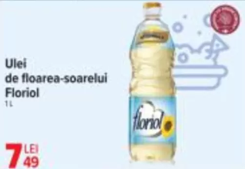 Ulei de floarea-soarelui