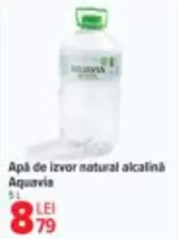 Apă de izvor natural alcalină