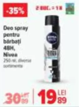 Deo spray pentru bărbați 48H
