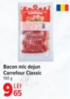 Bacon mic dejun