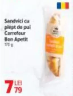 Sandvici cu piept de pui