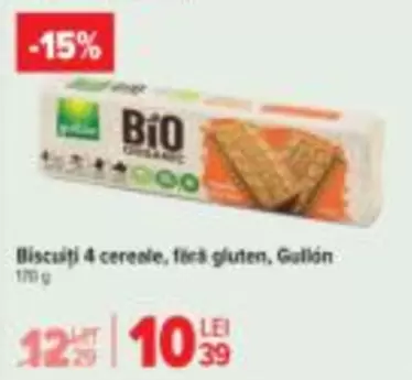 Biscuiți 4 cereale, förä gluten