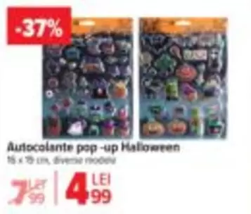 Autocolante pop-up Halloween