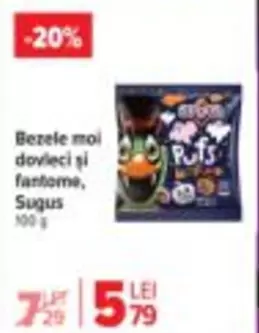 Bezele moi dovleci și fantome