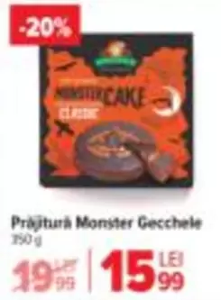 Prajitura Monster Gecchele