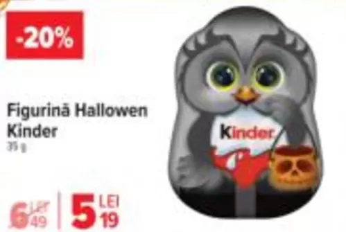 Kinder - Figurină Halloween