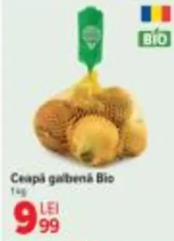 Ceapă galbenă Bio