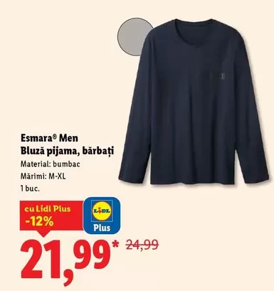 Bluză pijama, bărbaţi