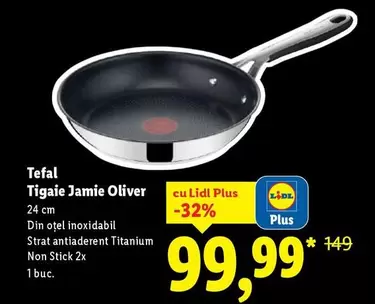 Tefal - Tigaie Jamie Oliver